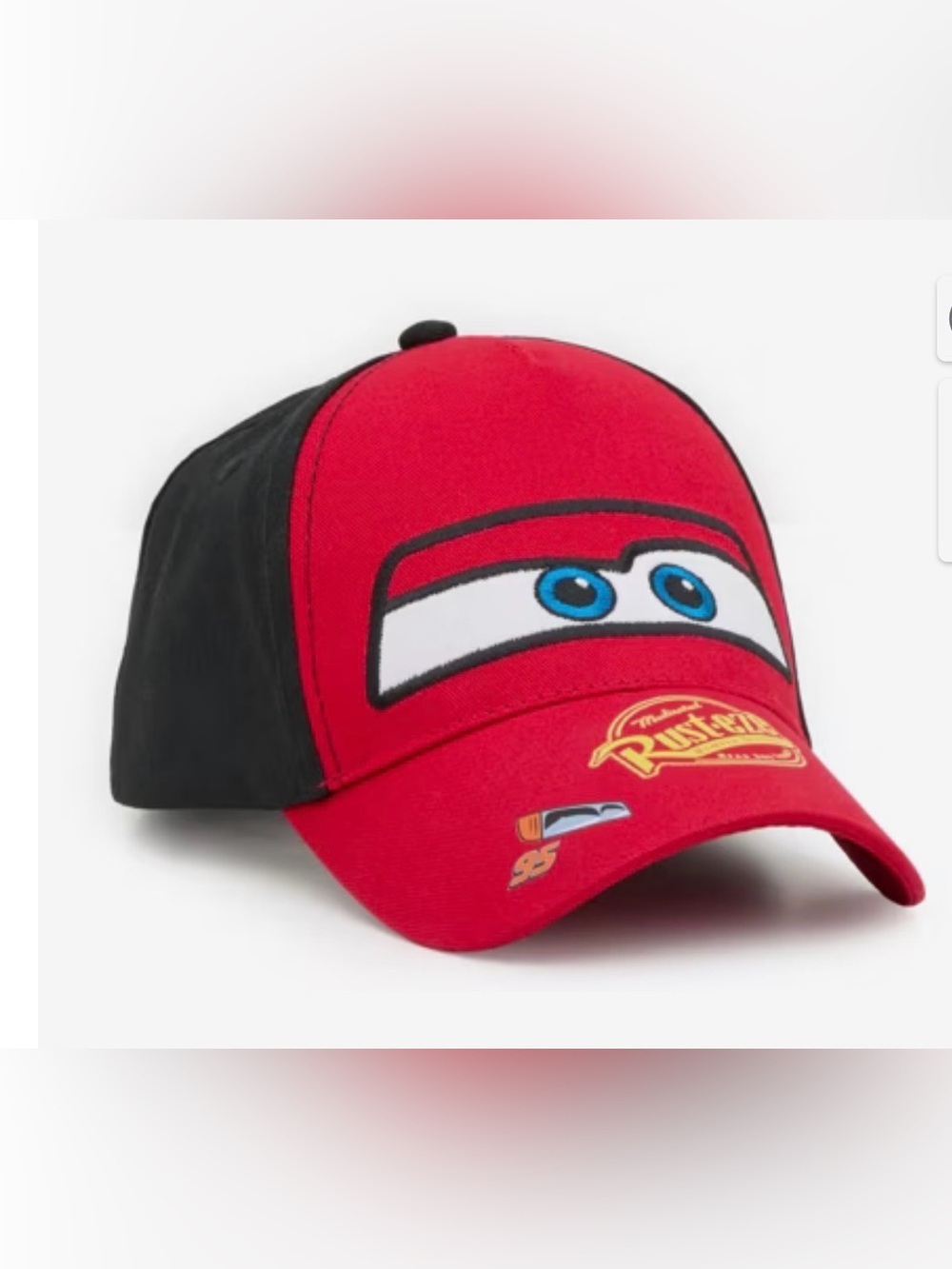 Pixar Cars Kids' Baseball Hat